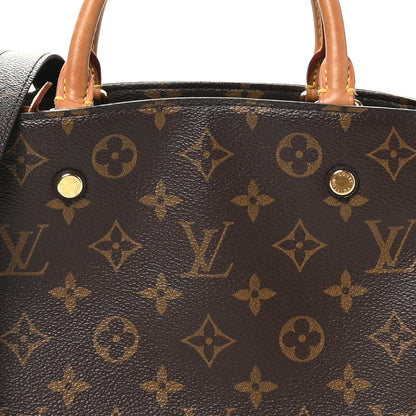 Louis Vuitton Monogram Montaigne BB 8 of 10