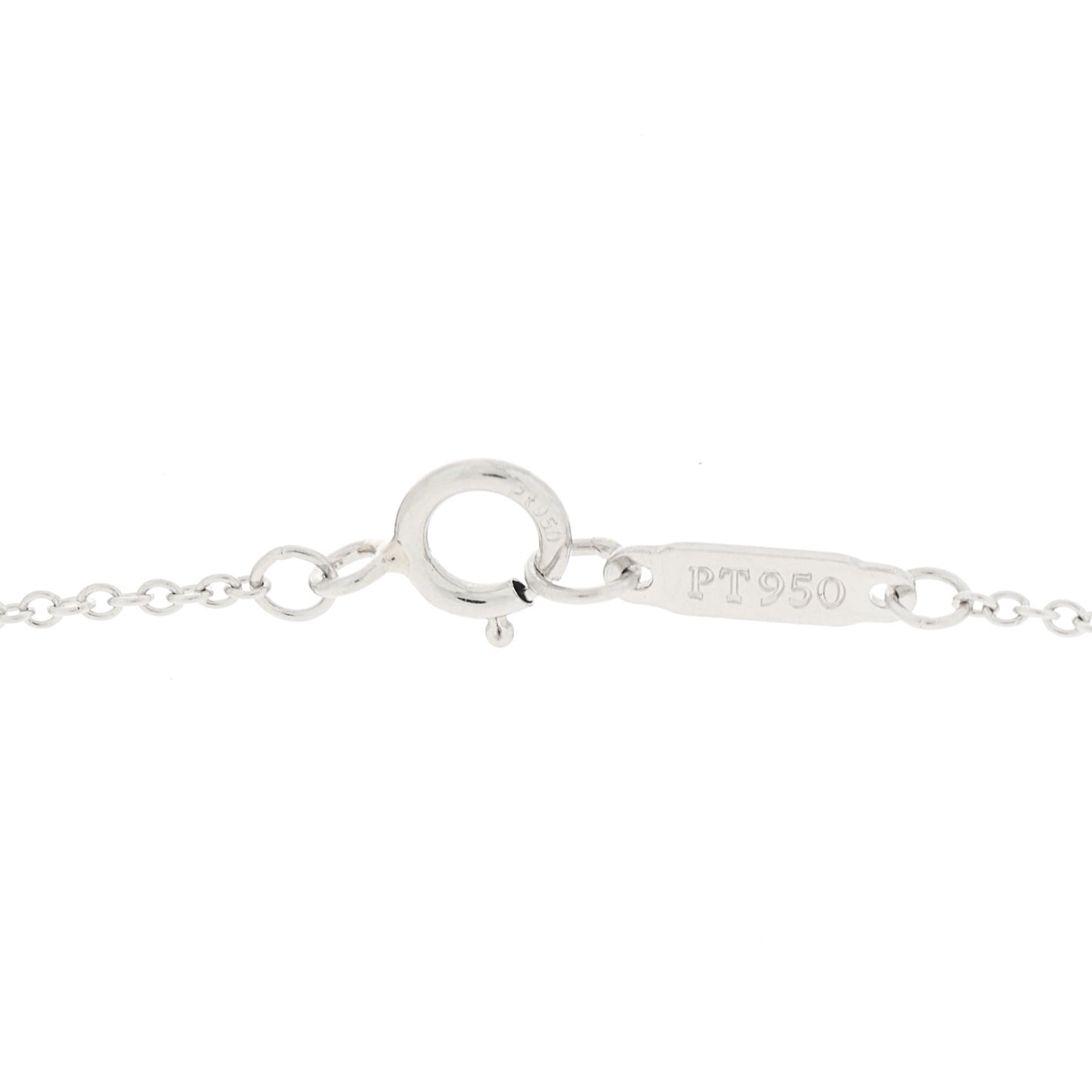 Platinum Diamond Large Paper Flowers Pendant Necklace