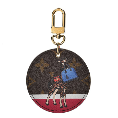 Louis Vuitton Monogram 2017 Christmas Animation Bag Charm Key Holder 1 of 3