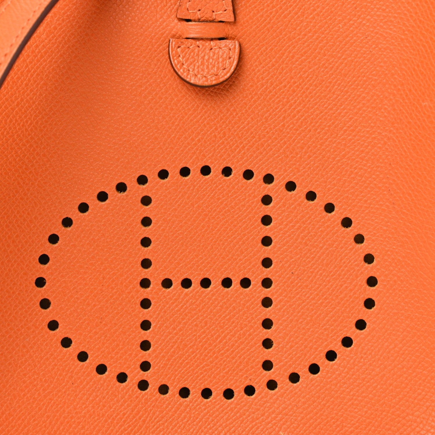 Hermes Epsom Evelyne TPM Orange 7 of 17
