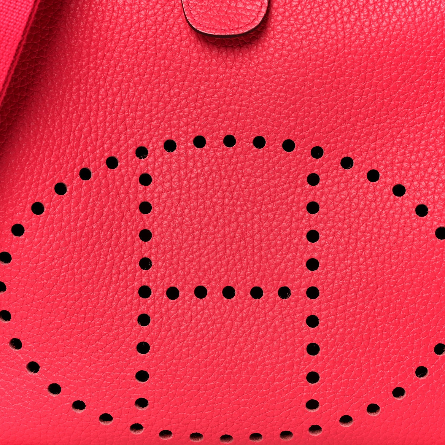 Hermes Taurillon Clemence Evelyne III PM Rose Extreme 9 of 12