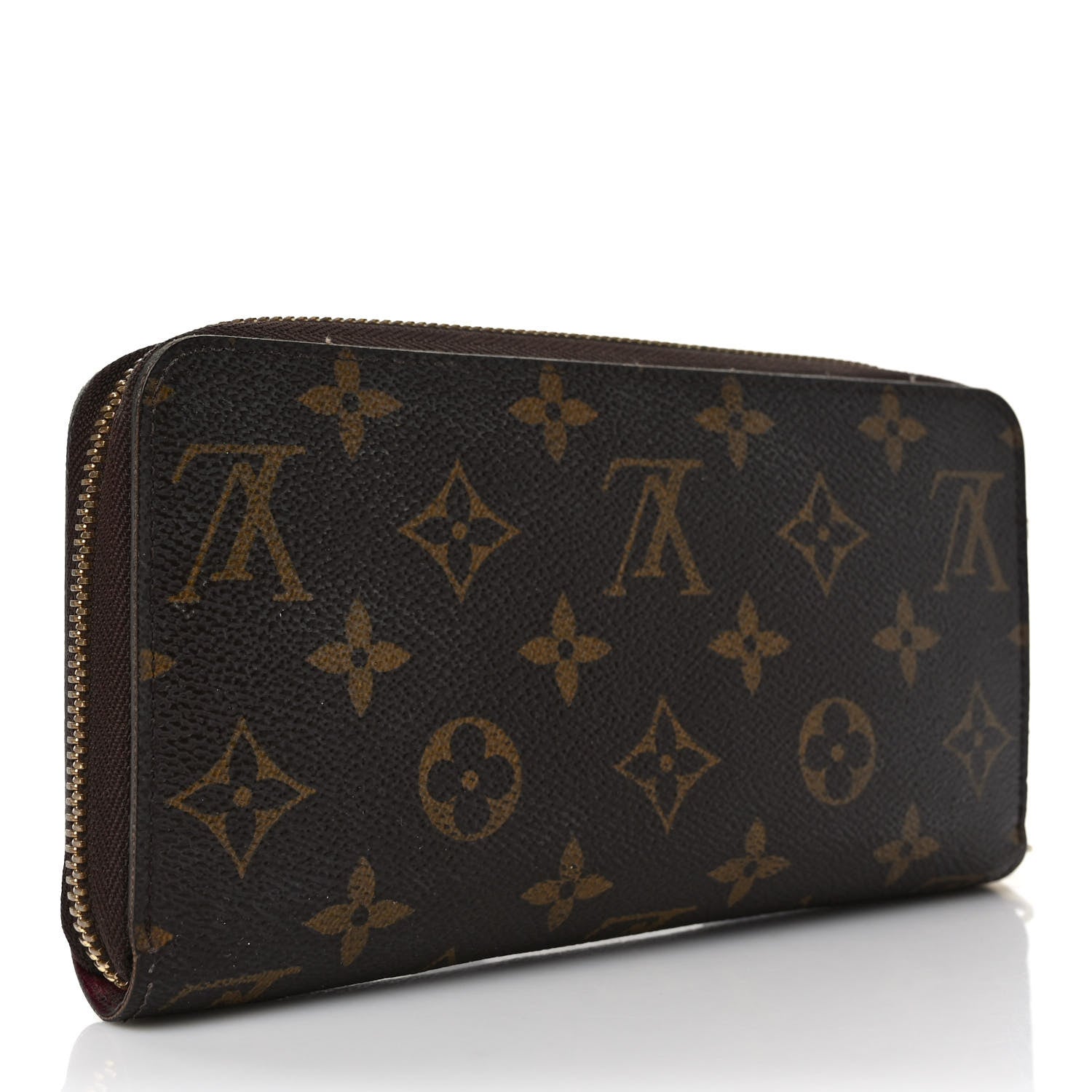 Louis Vuitton Monogram Zippy Wallet Fuchsia 3 of 9