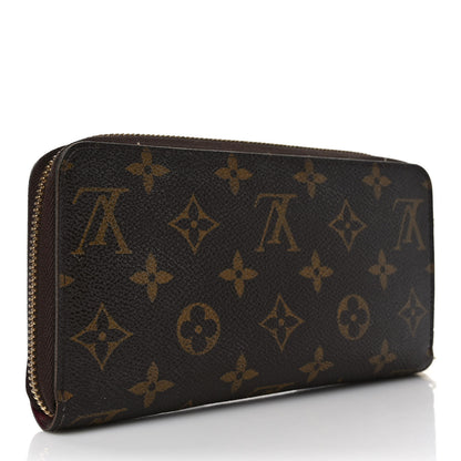 Louis Vuitton Monogram Zippy Wallet Fuchsia 3 of 9