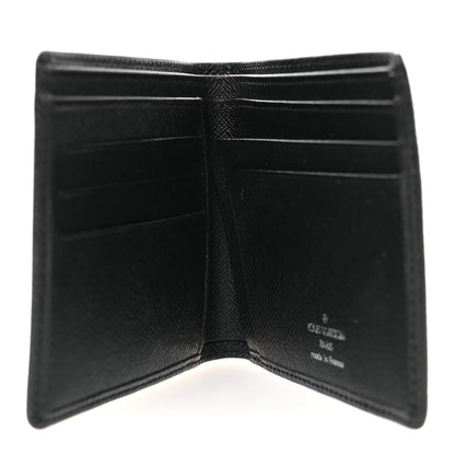 Louis Vuitton Taiga Slender Wallet Black 5 of 7