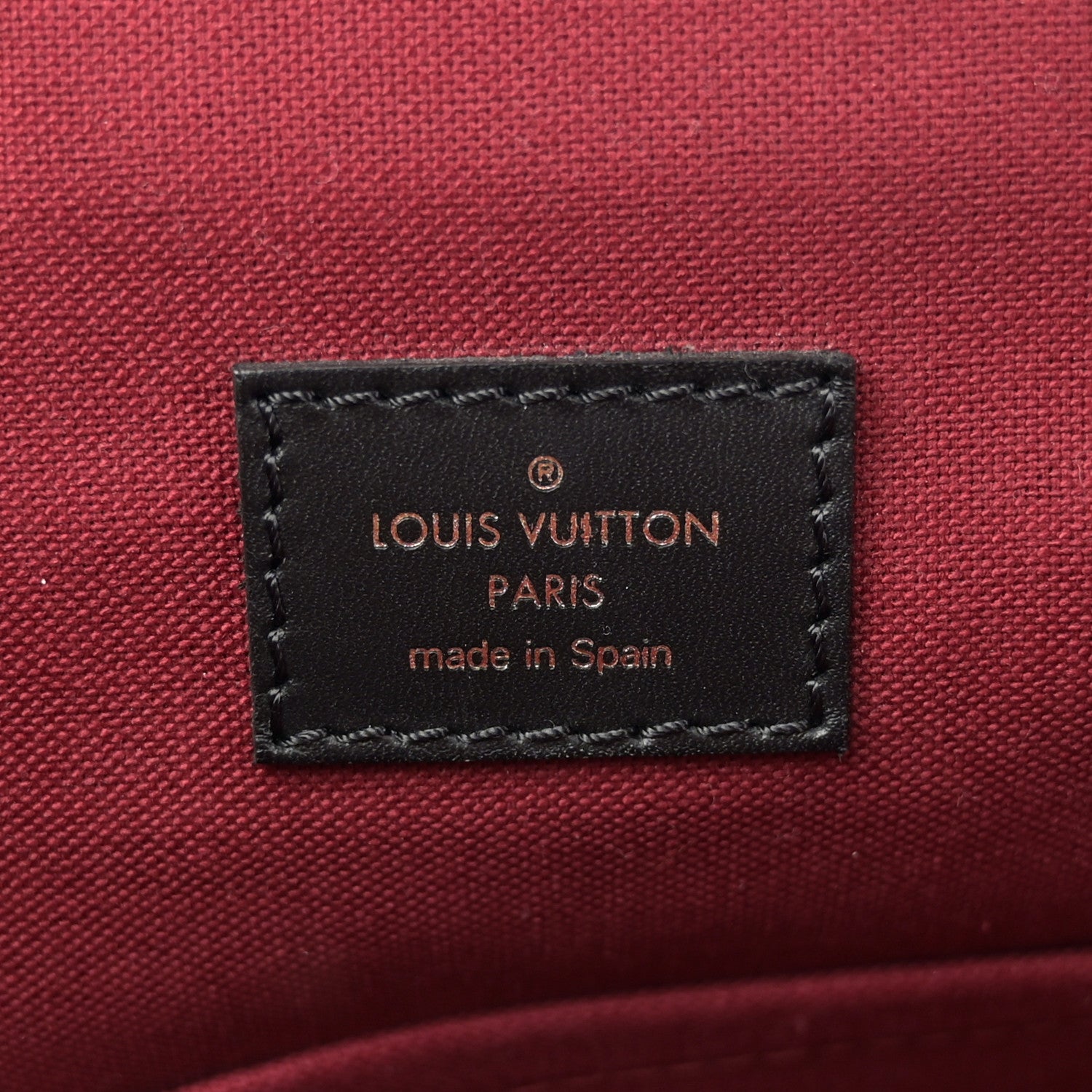 Louis Vuitton Monogram Montsouris PM Black 6 of 9