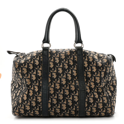 Christian Dior Monogram Boston Navy Blue 1 of 13