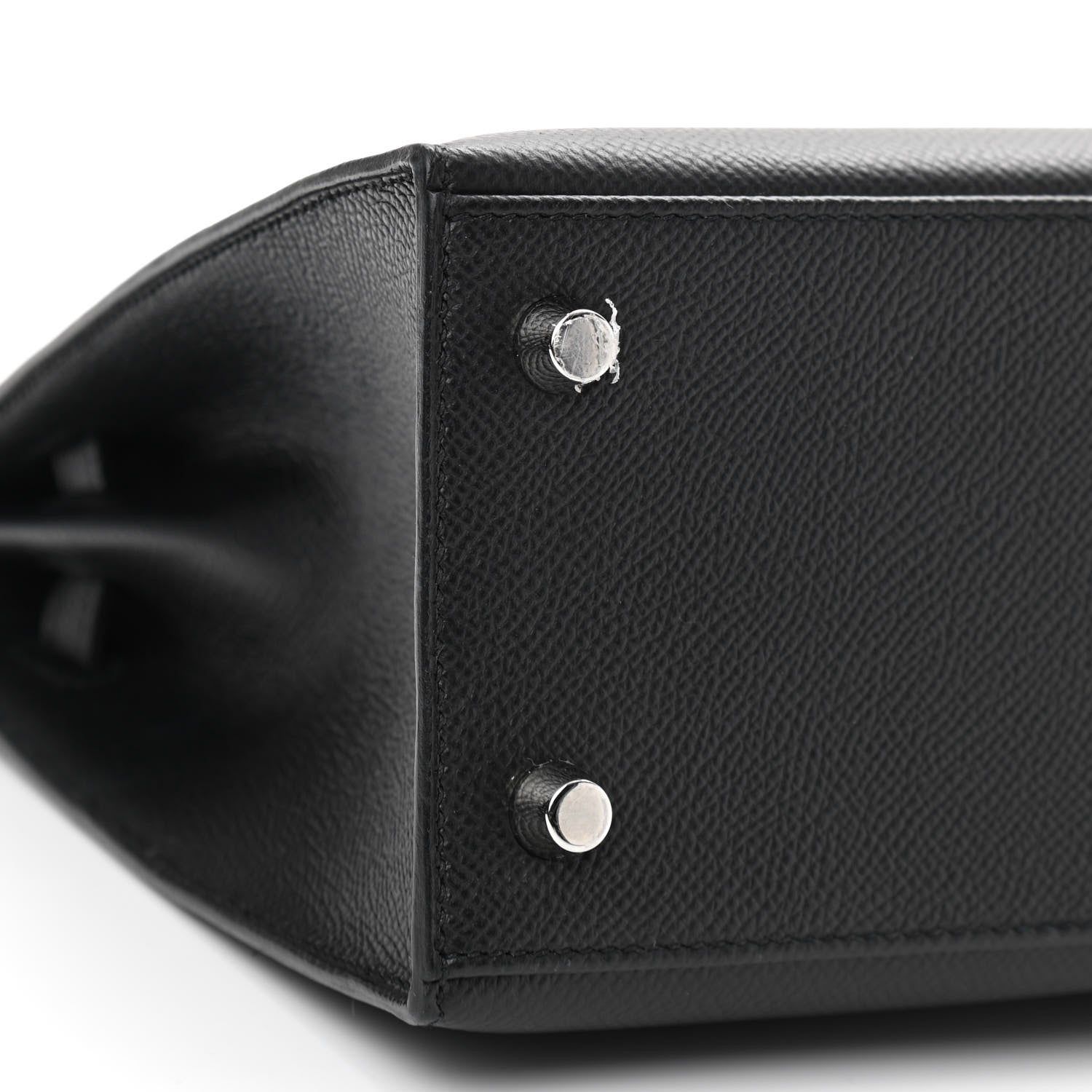 Hermes Epsom Kelly Sellier 25 Black 10 of 13