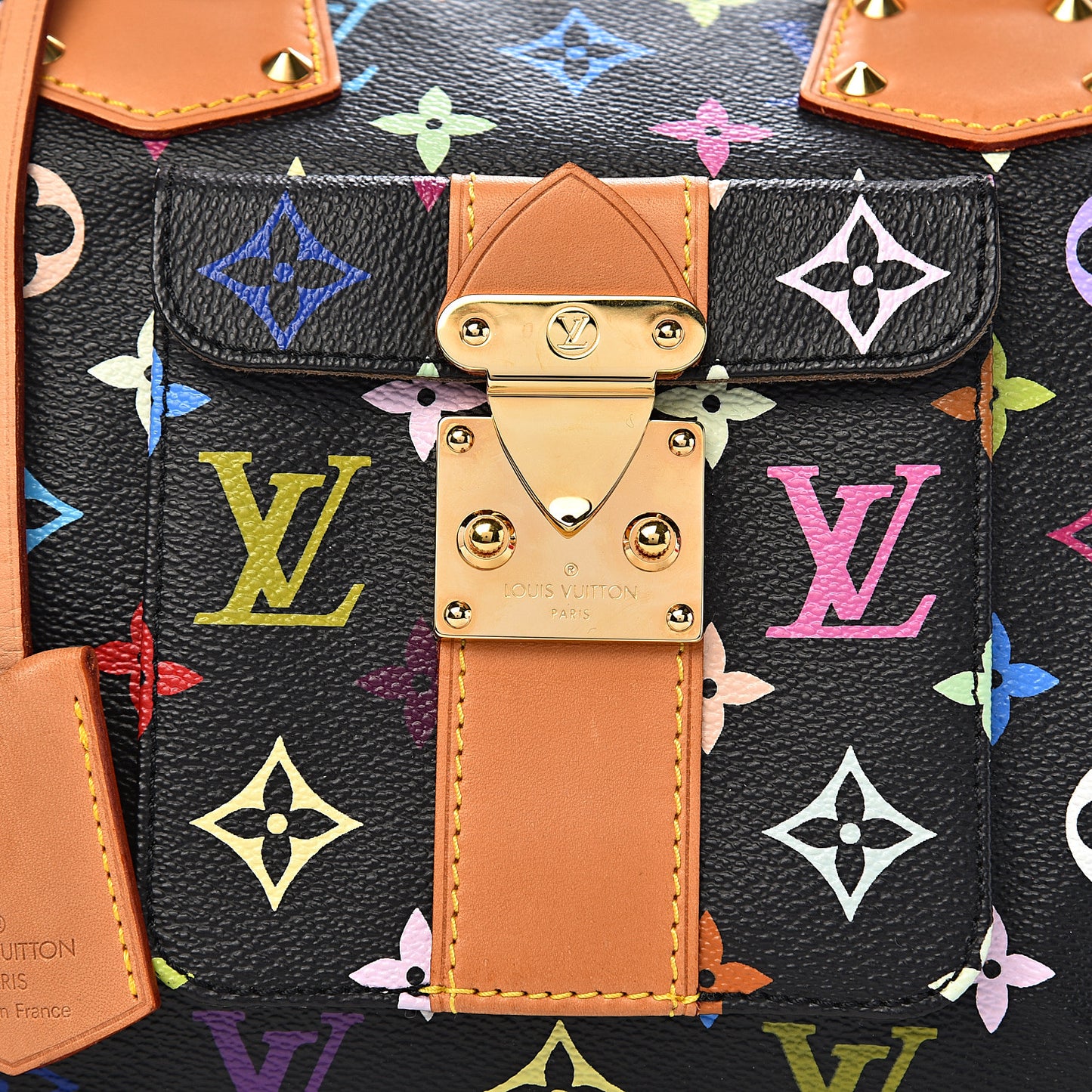 Monogram Multicolor Speedy 30 Black