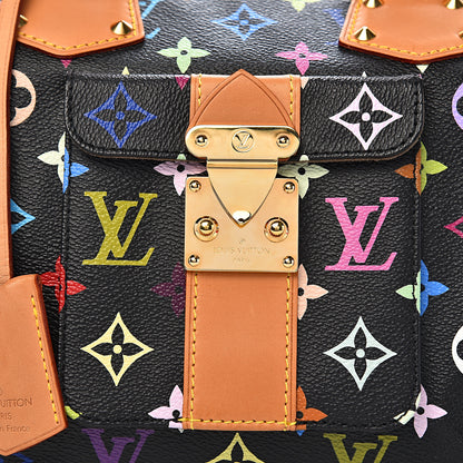 Louis Vuitton Monogram Multicolor Speedy 30 Black 10 of 10