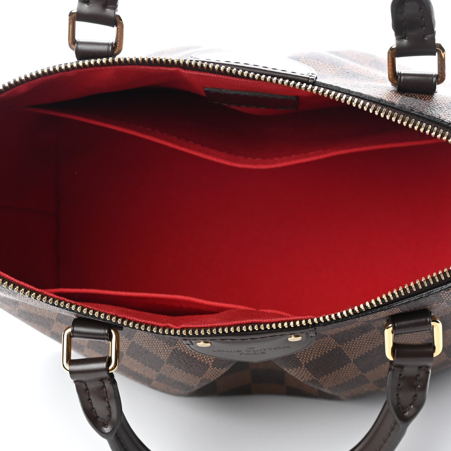 Louis Vuitton Damier Ebene Siena PM 4 of 4