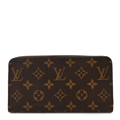 Louis Vuitton Monogram Zippy Wallet Fuchsia 2 of 14