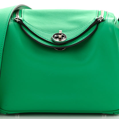 Hermes Swift Verso Mini Lindy 20 Menthe Vert Bosphore 8 of 11