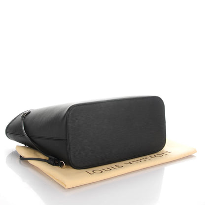 Louis Vuitton Epi Neverfull MM Black 5 of 9