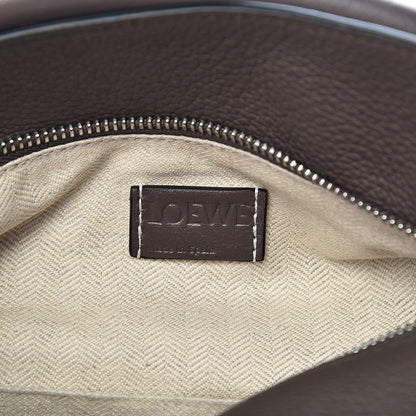 Loewe Calfskin Small Puzzle Bag Dark Taupe 6 of 9
