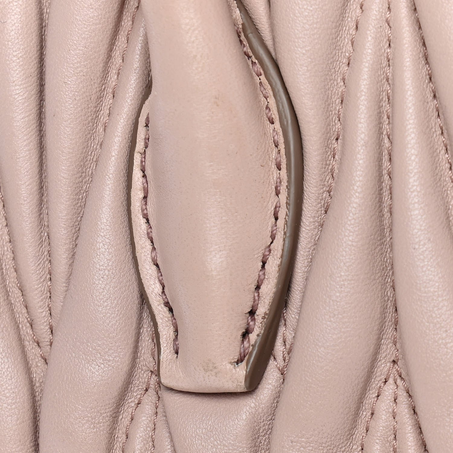Miu Miu Nappa Matelasse Top Handle Bag Cammeo 22 of 22