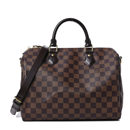 Louis Vuitton Damier Ebene Speedy Bandouliere 30 1 of 6