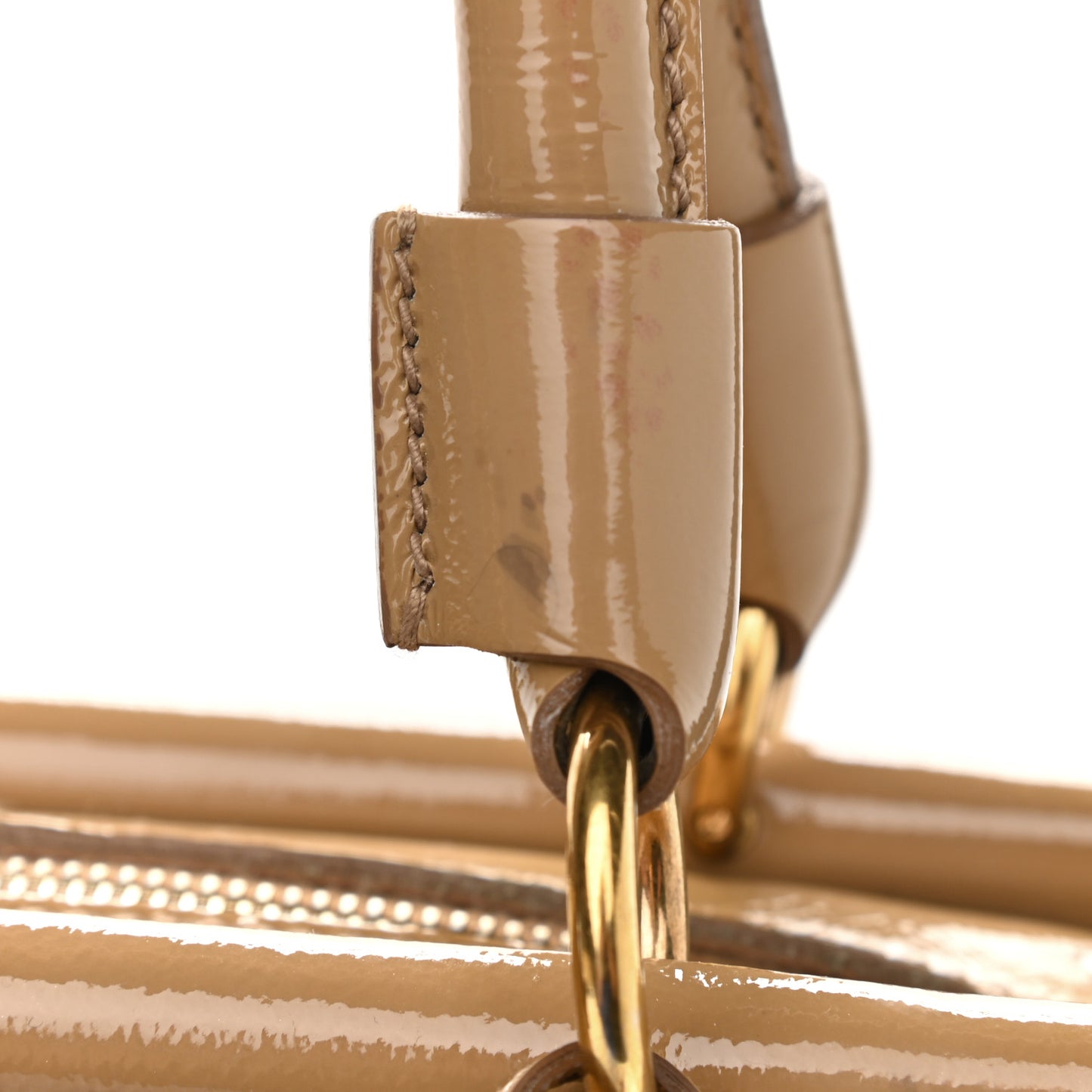 Patent Medium Majorelle Beige