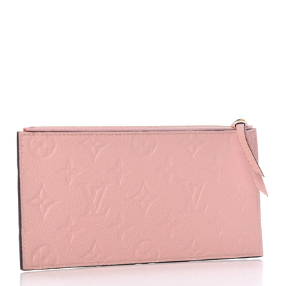 Louis Vuitton Empreinte Felicie Chain Wallet Zippered Insert Rose Poudre 3 of 6