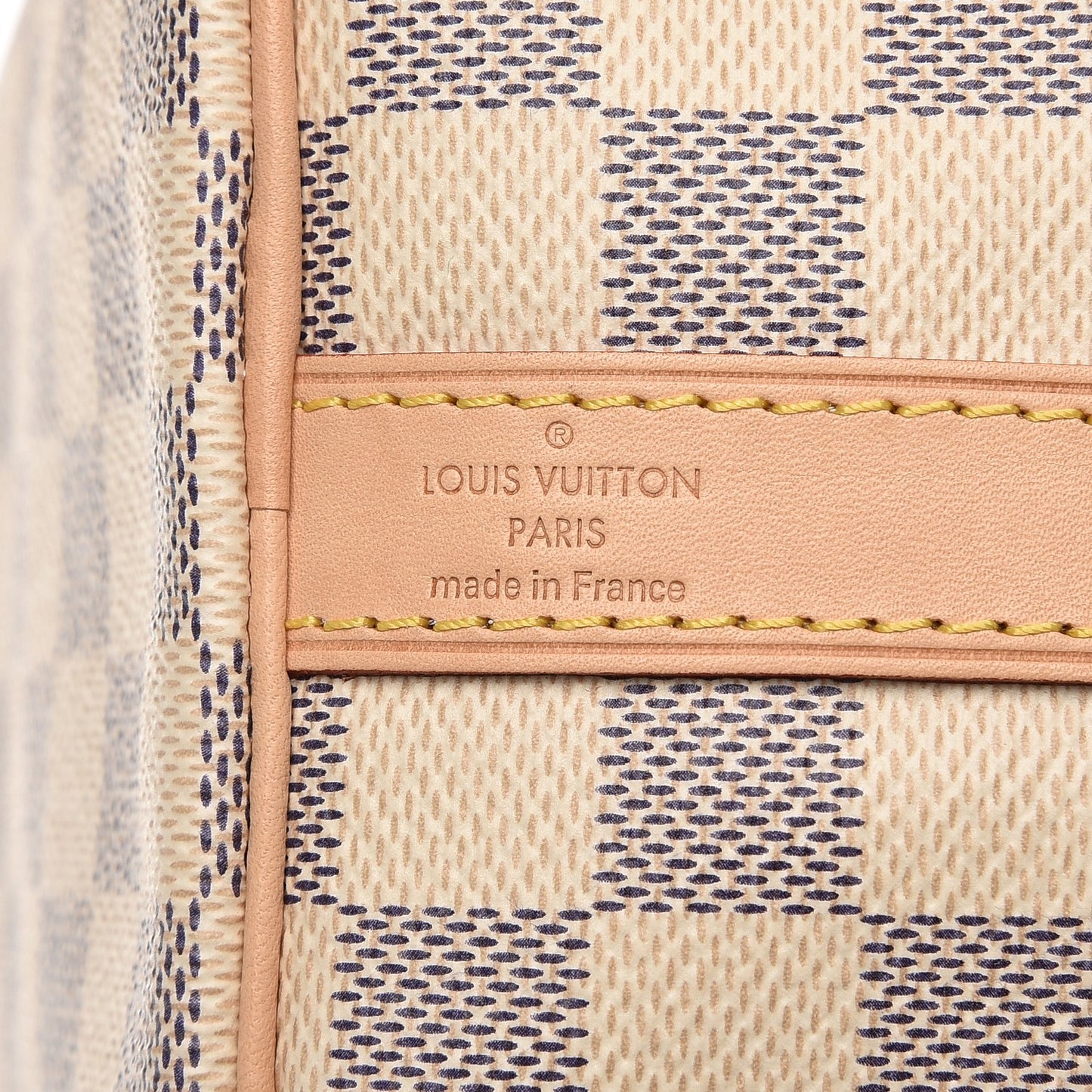Damier Azur Speedy Bandouliere 25