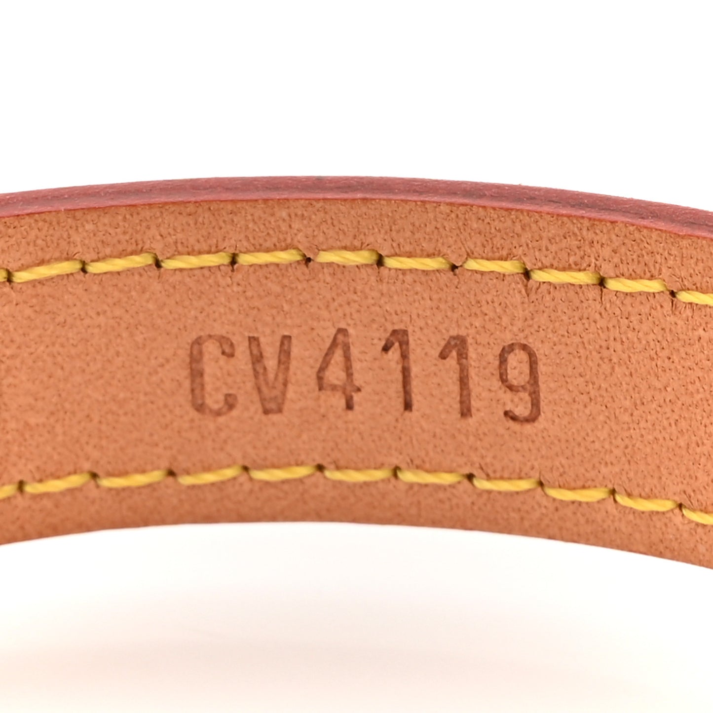 Monogram Baxter Dog Collar PM