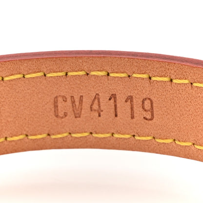 Louis Vuitton Monogram Baxter Dog Collar PM 5 of 6
