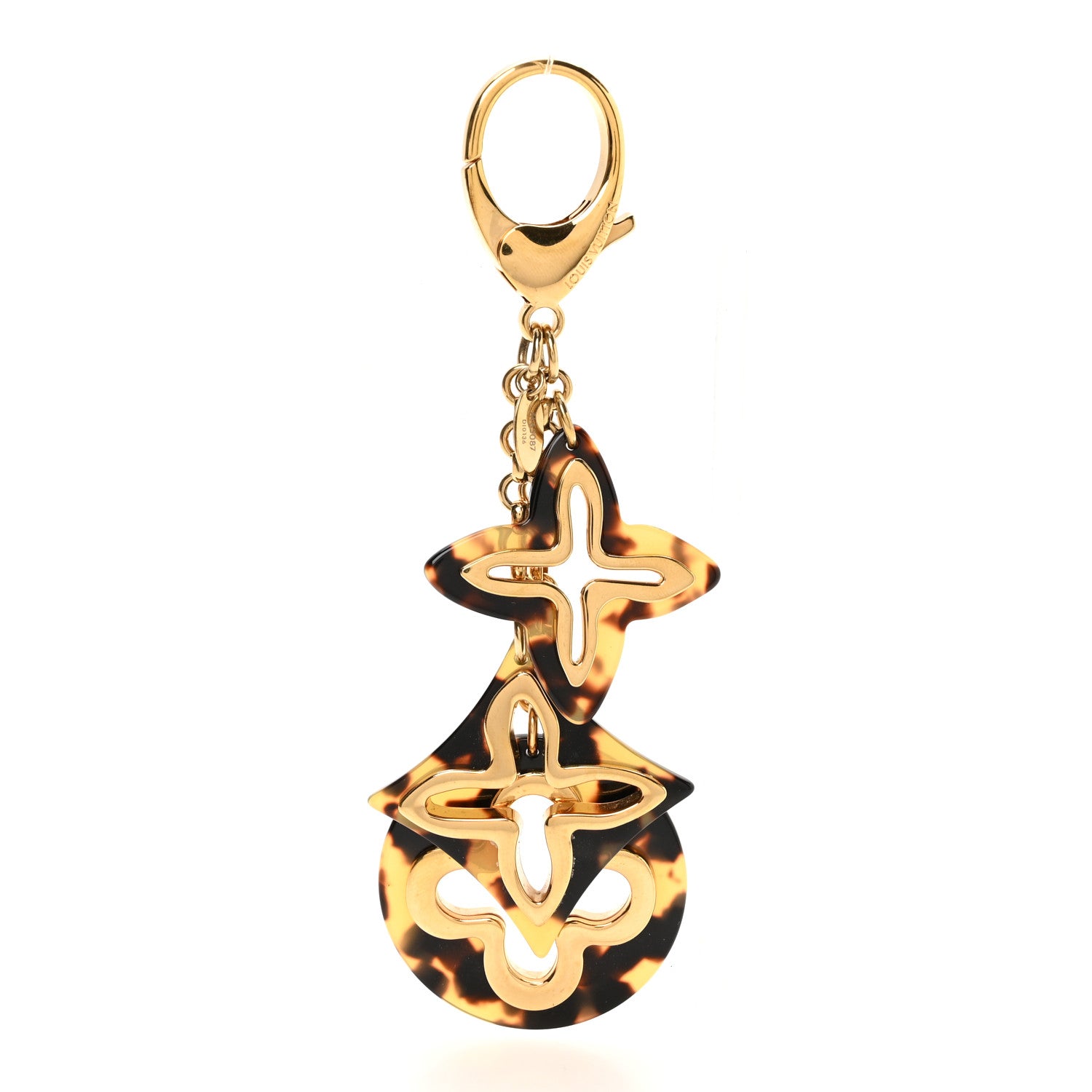 Louis Vuitton Insolence Bag Charm Ecaille 1 of 5