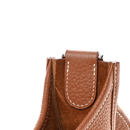 Hermes Taurillon Clemence Evelyne III GM Gold 13 of 14