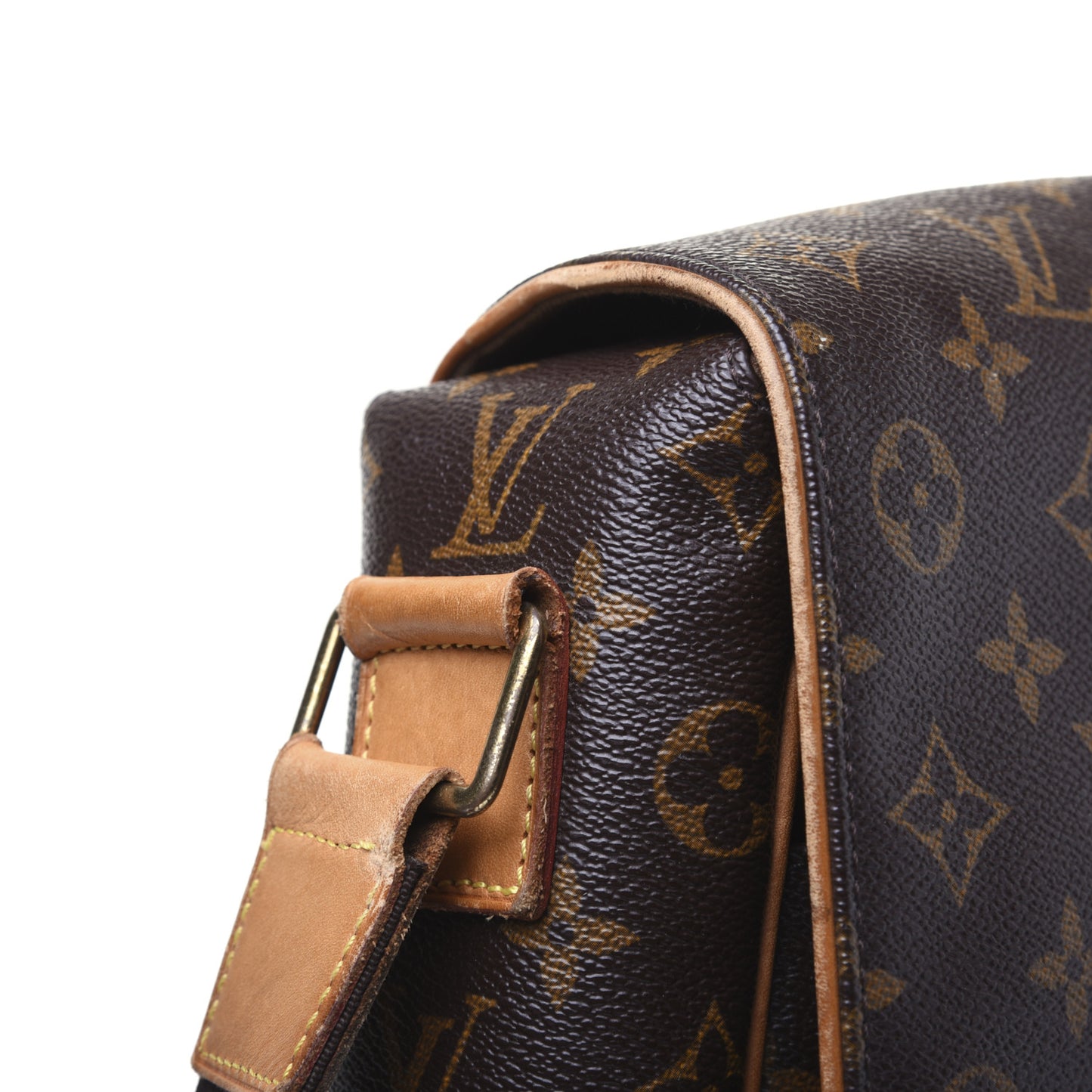 Monogram Abbesses Messenger Bag