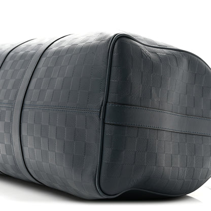 Louis Vuitton Damier Infini Keepall Bandouliere 45 Cosmos 9 of 11
