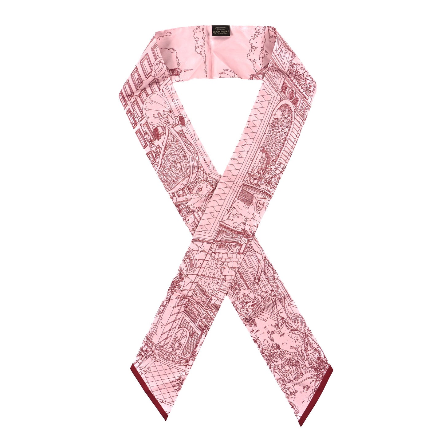 Silk Le Grand Prix du Faubourg Maxi Twilly Slim