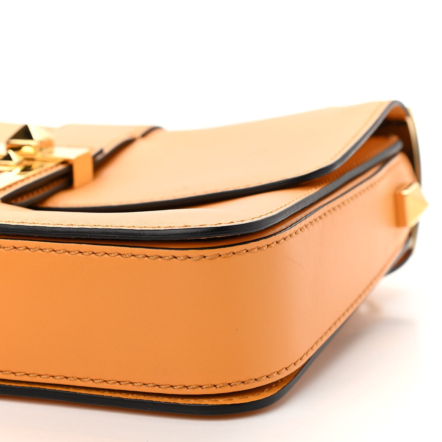 Vitello B-Rockstud Flap Mandarin Sorbet