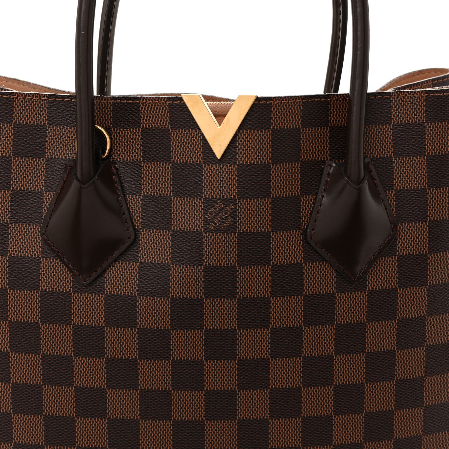 Louis Vuitton Damier Ebene Kensington 7 of 12