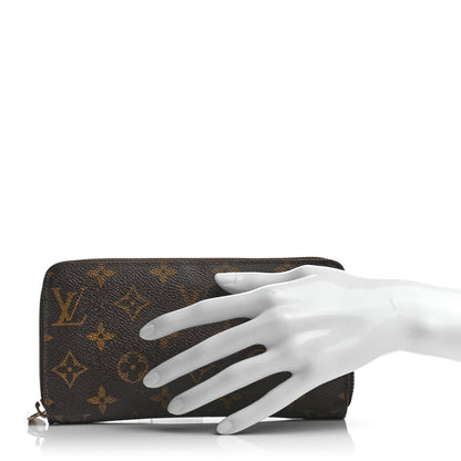 Louis Vuitton Monogram Zippy Wallet Fuchsia 2 of 7