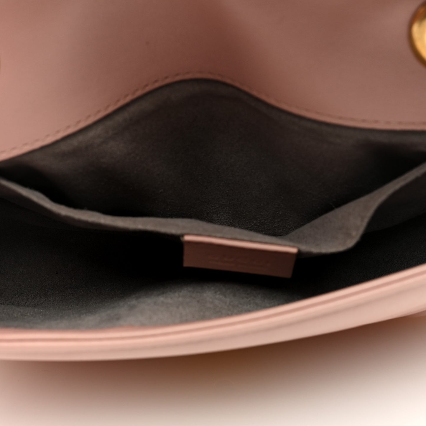 Calfskin Matelasse Mini GG Marmont Shoulder Bag Perfect Pink