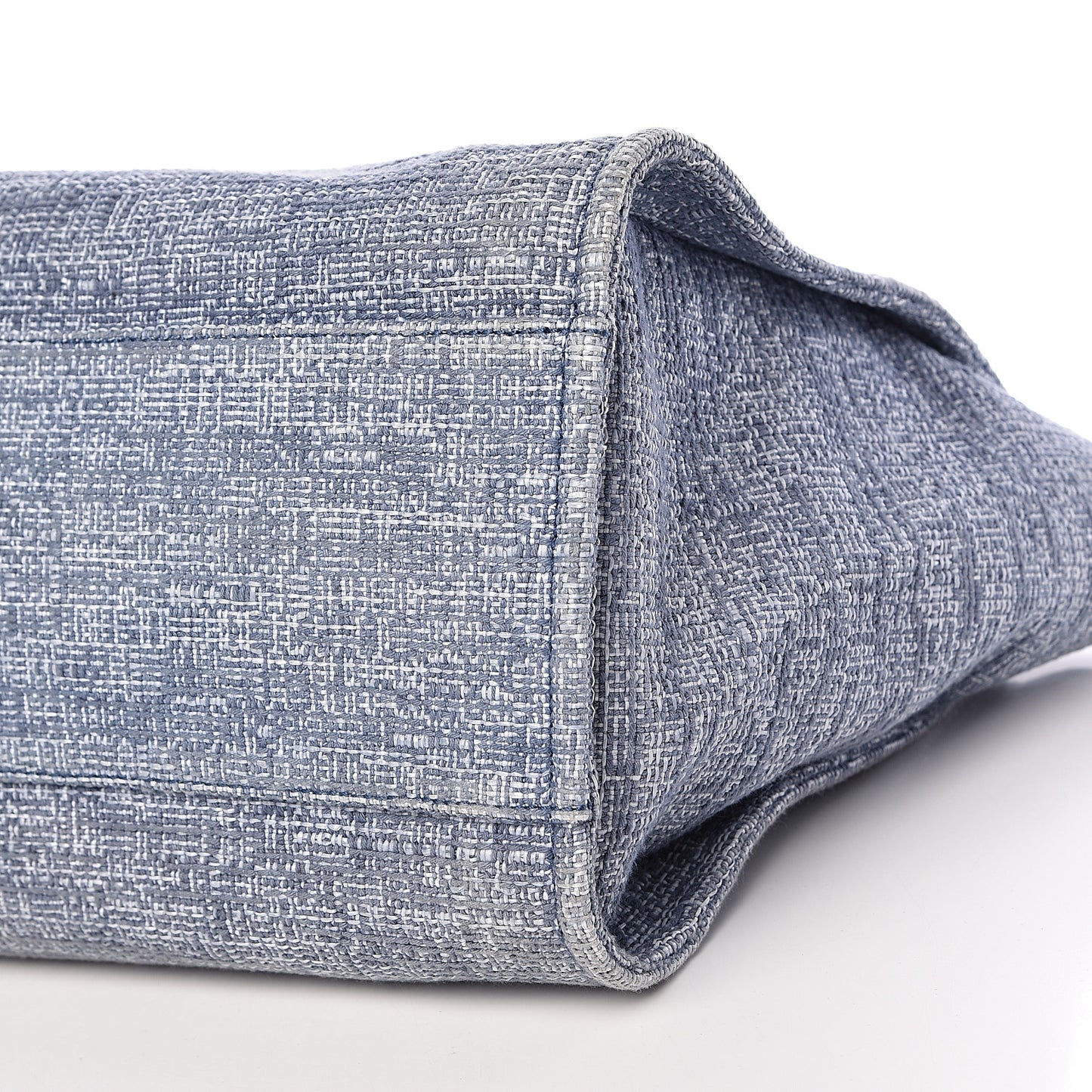Canvas Large Deauville Tote Blue