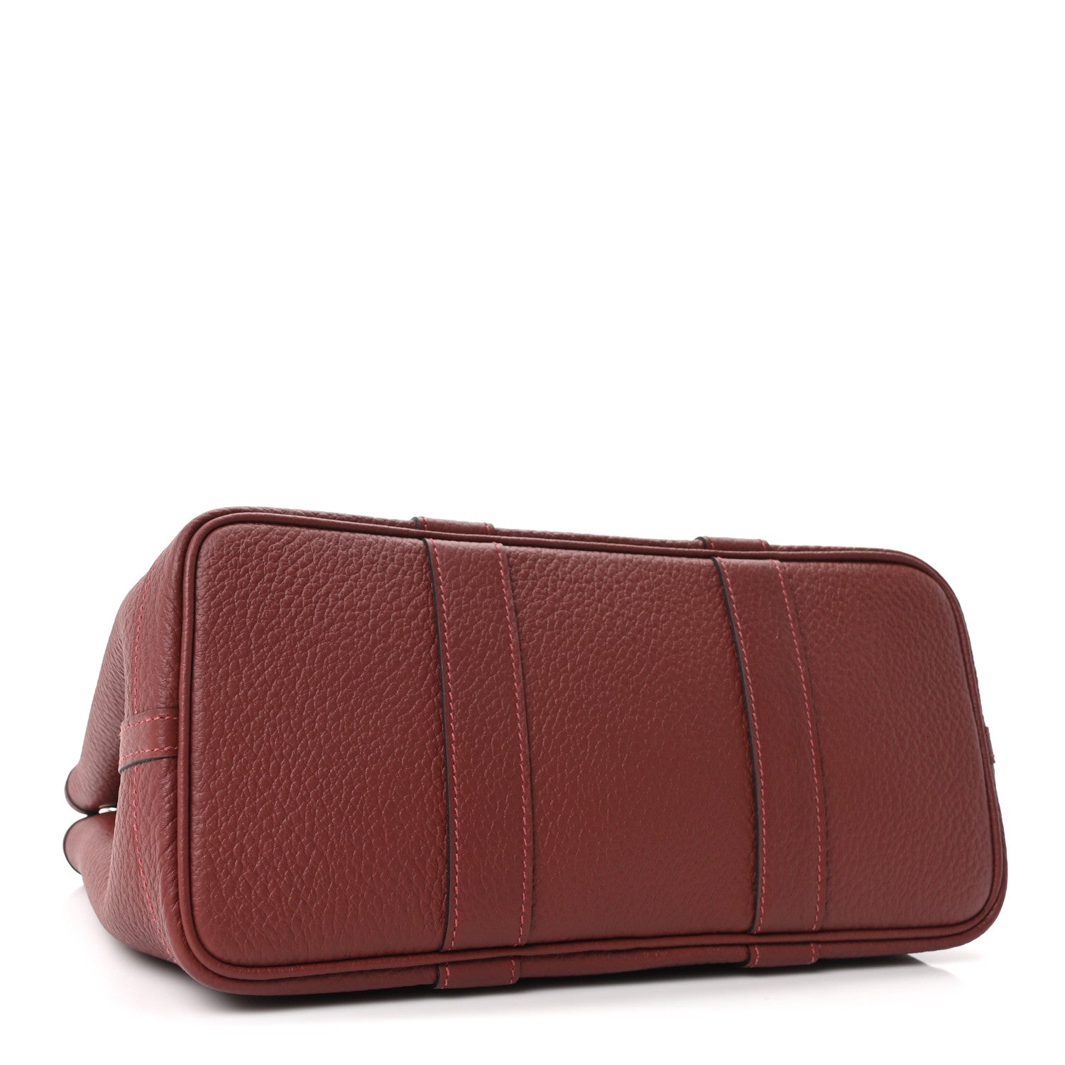 Hermes Vache Country Garden Party 30 TPM Rouge H 4 of 11