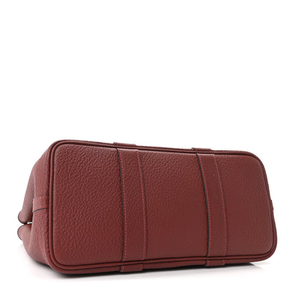 Hermes Vache Country Garden Party 30 TPM Rouge H 4 of 11
