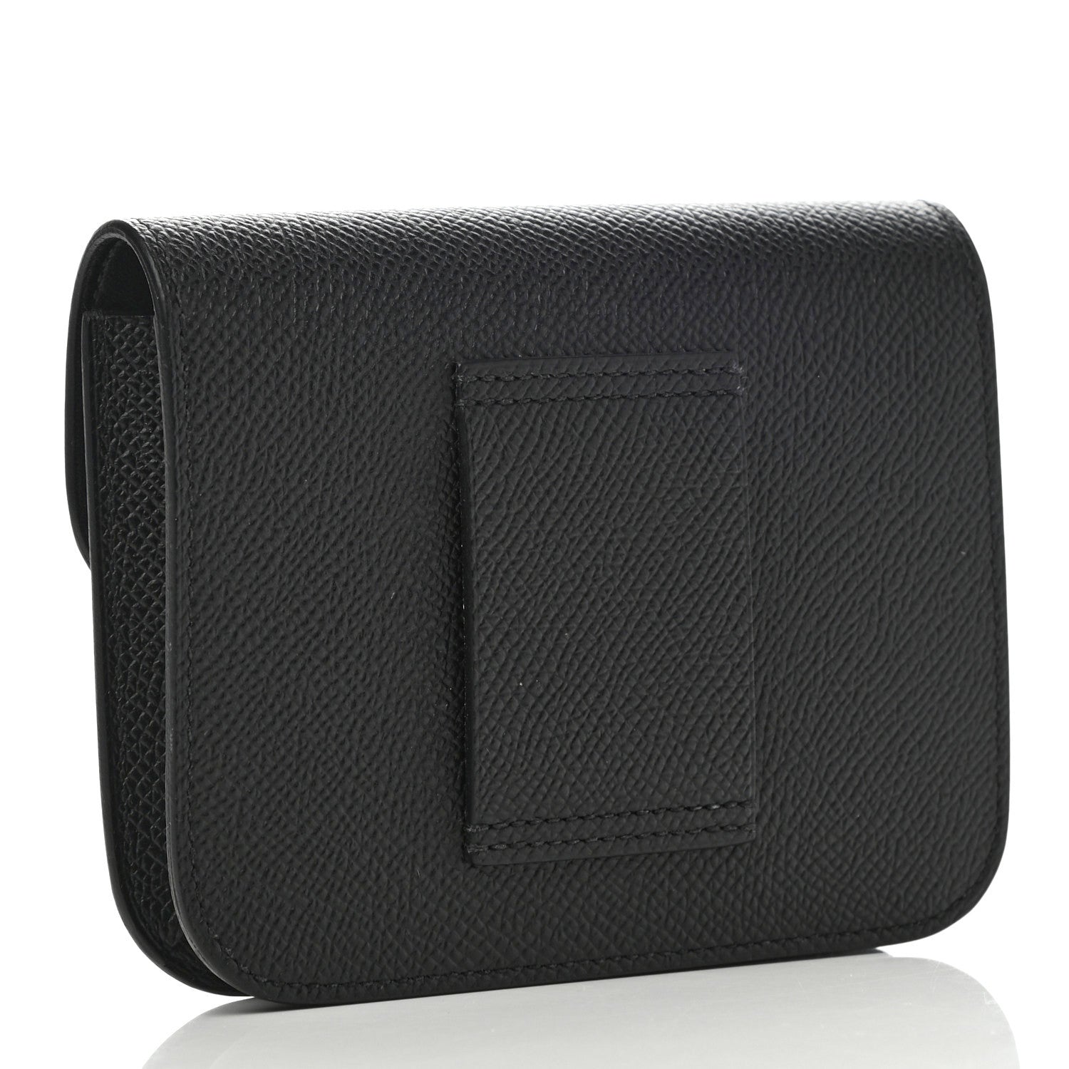Hermes Epsom Constance Slim Wallet Black 4 of 10