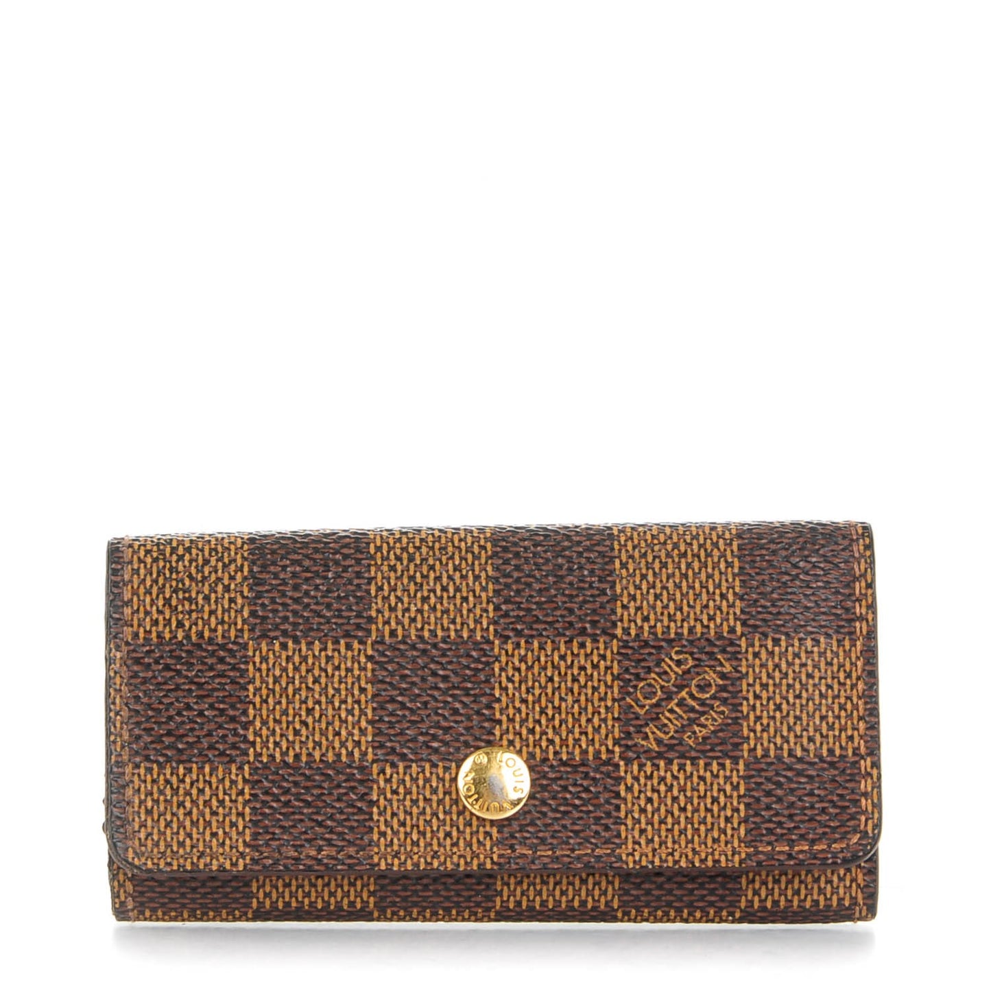 Damier Ebene Multicles 4 Key Holder