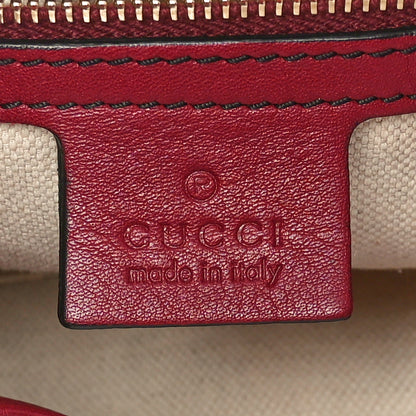 Gucci Soft Guccissima Medium Emily Hobo Classic Ruby 6 of 10