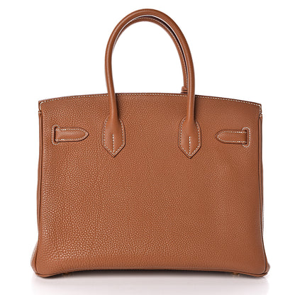 Hermes Togo Birkin 30 Gold 3 of 29