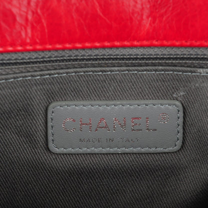 Chanel Glazed Calfskin Quilted Flap Red 6 of 7