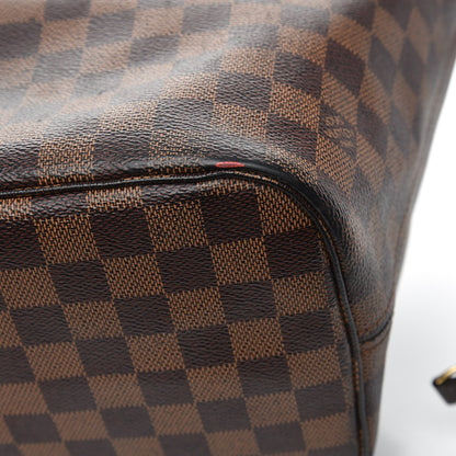 Louis Vuitton Damier Ebene Neo Neverfull MM 17 of 17