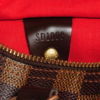 Louis Vuitton Damier Ebene Speedy 30 7 of 7
