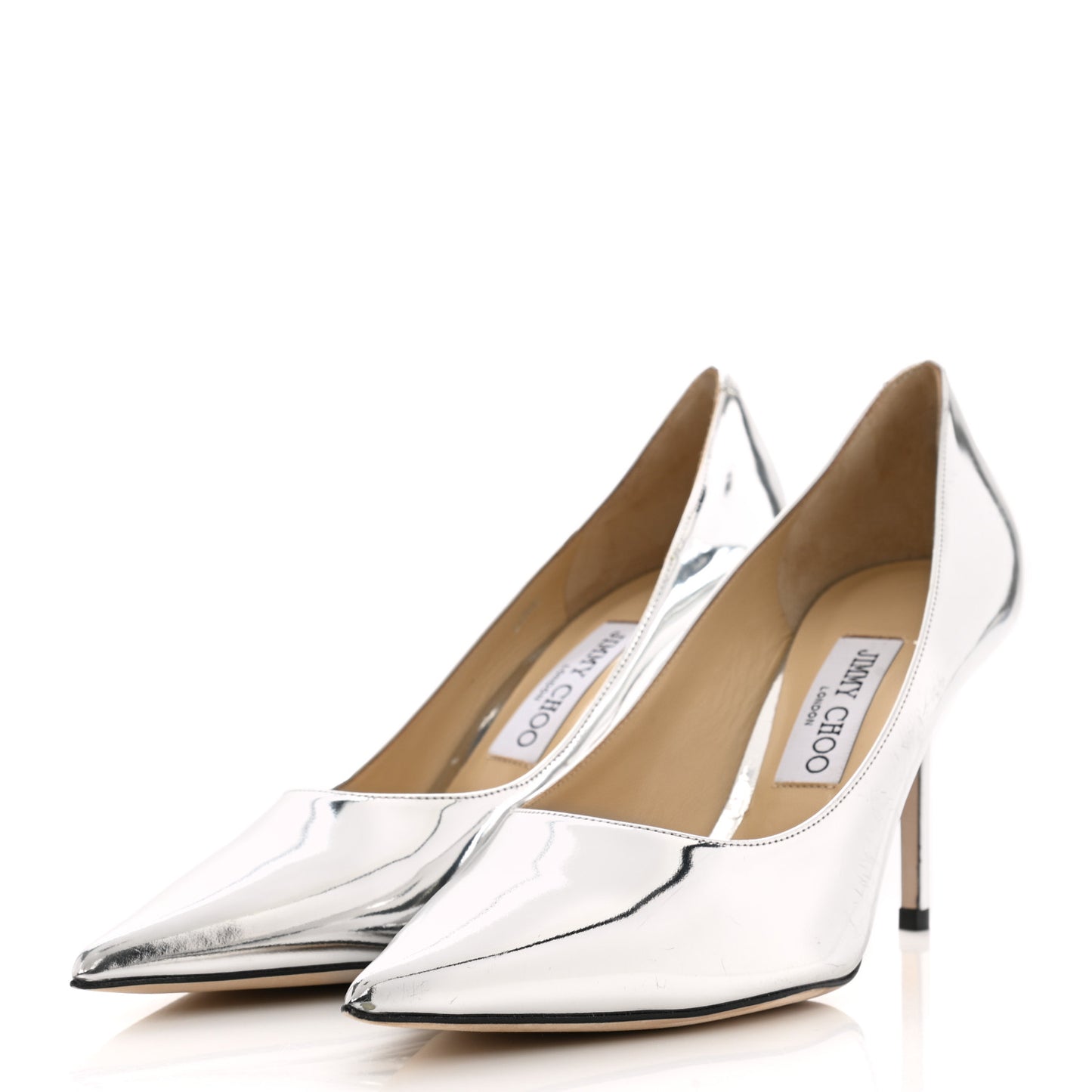 Metallic Love 85 Pumps 39.5 Silver
