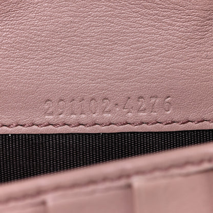 Gucci Patent Soho Zip Around Wallet Dark Cipria 7 of 11