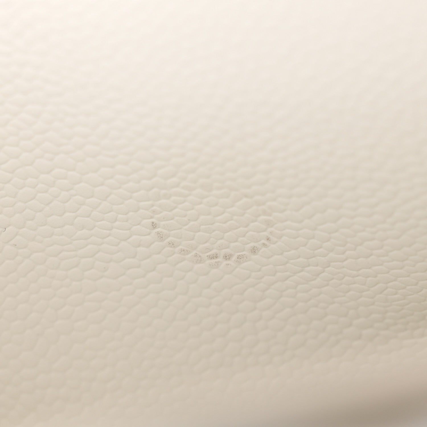 Chanel Caviar Quilted Jumbo Double Flap White 12 of 15
