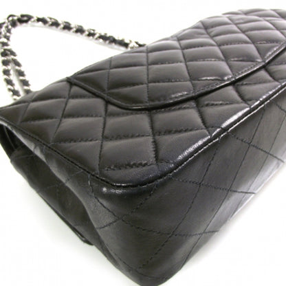 Chanel Lambskin Medium Double Flap Black 5 of 12