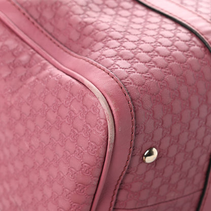 Gucci Microguccissima Medium Joy Boston Pink 9 of 20