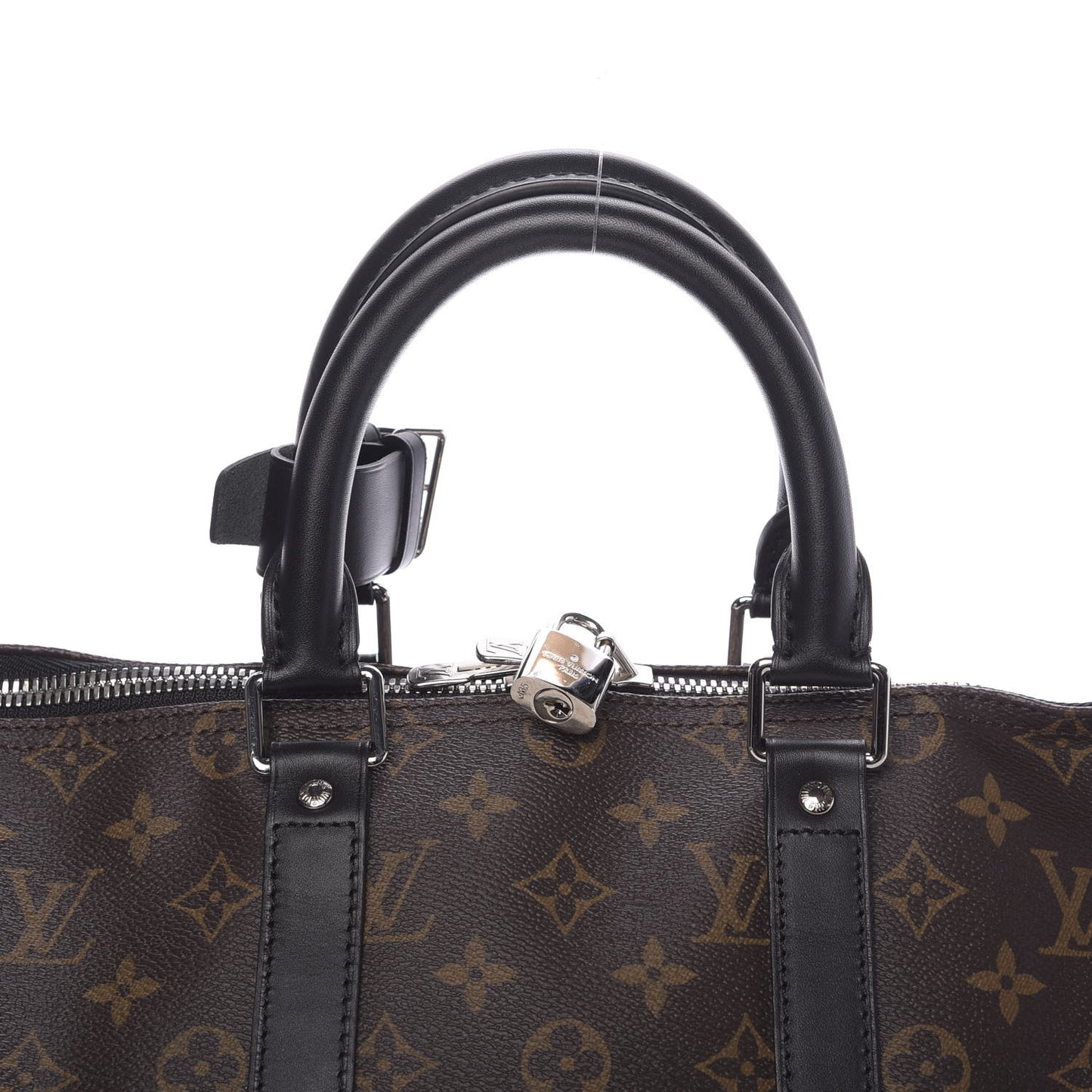 Monogram Macassar Keepall Bandouliere 45